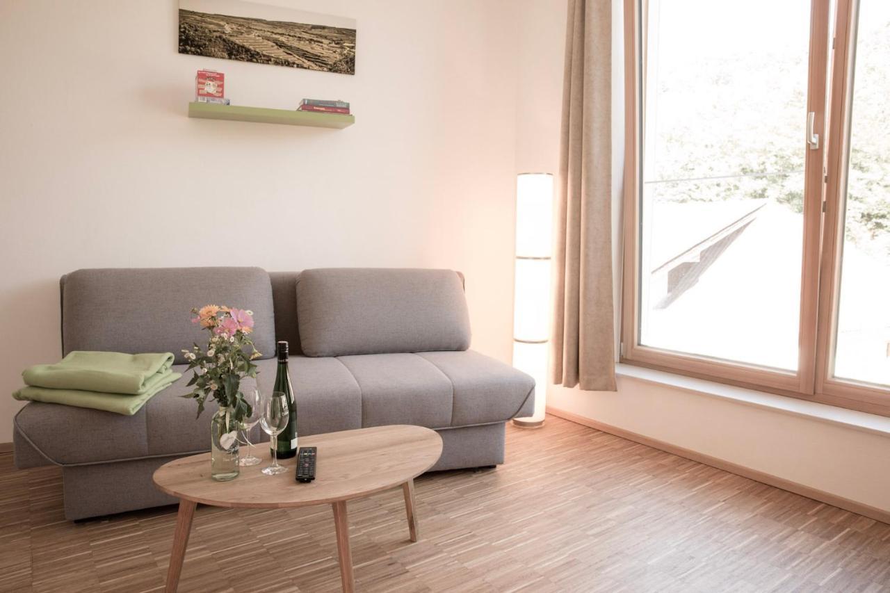 Ferienwohnung Am Weingut Eisenbock Strass  Exterior foto